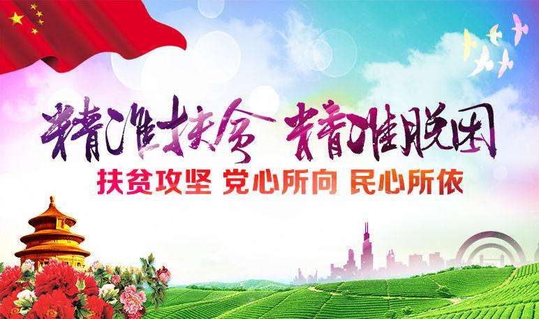 精準(zhǔn)扶貧，精準(zhǔn)脫困